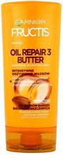Zdjęcie Garnier Fructis Oil Repair 3 Butter Odżywka Wzmacniająca Do Włosów Bardzo Suchych i Zniszczonych 200 ml - Gliwice