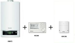Zdjęcie Buderus GB072-24KV2 z RC300FA i modułem internetowym KM200 8734150355 - Kraków