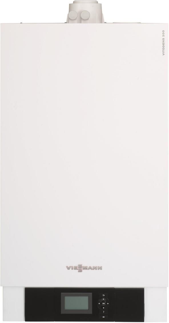 Zdjęcie Viessmann Vitodens 200-W B2HB 1,8-35 kW + Vitotronic 200 HO2C + Vitocell 100-W CUGA 150L (B2HB639) - Rzeszów