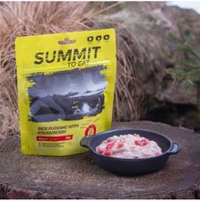 Zdjęcie Summit To Eat Pudding Ryżowy Z Truskawkami 86 G - Krośniewice