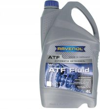 Olej przekładniowy Ravenol ATF Fluid 4L Opinie i ceny na Ceneo pl