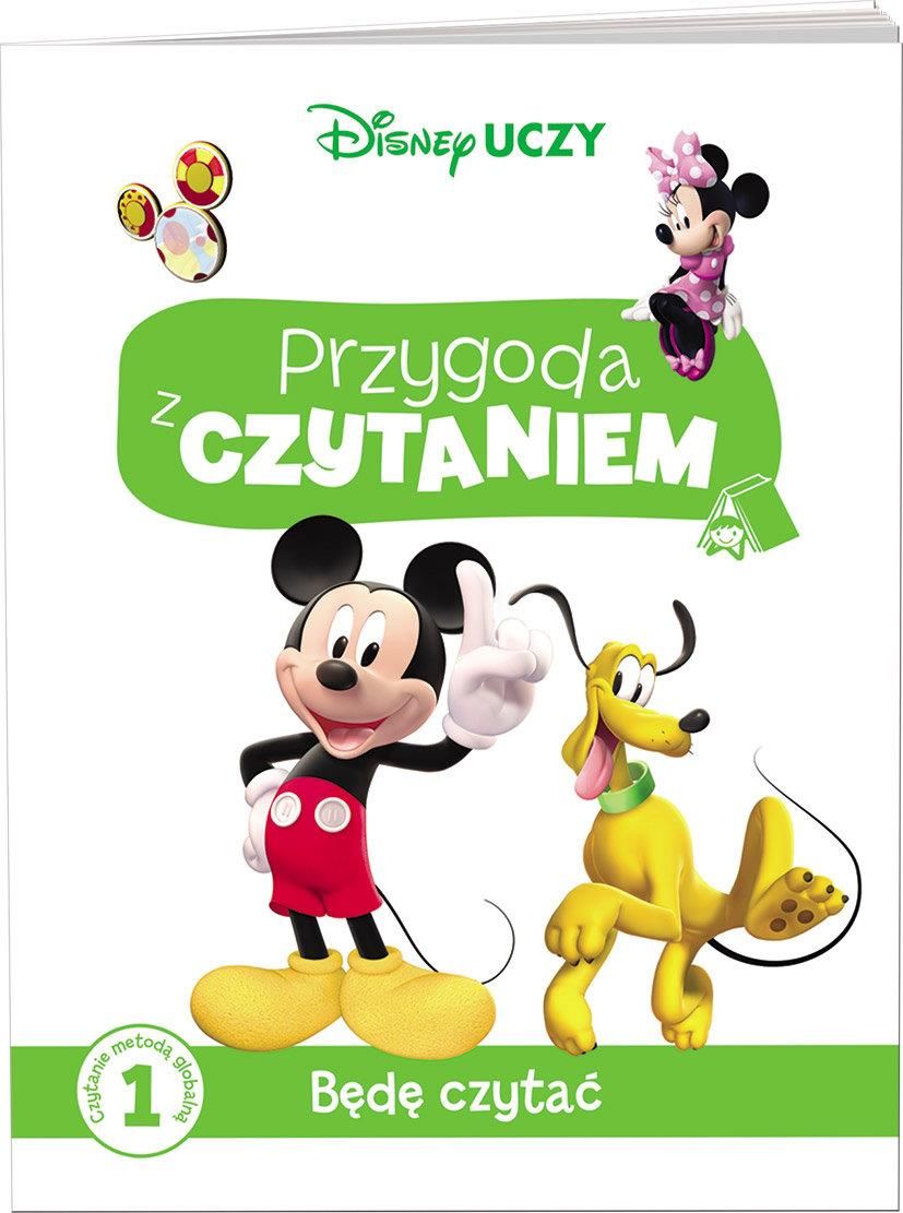 Disney Uczy Klub Przyjaci Myszki Miki Przygoda Z Czytaniem B D