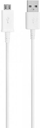 Samsung USB A - Micro USB Biały 1m (ECB-DU4AWE) - zdjęcie 2