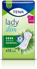 Zdjęcie TENA Lady Slim Normal Podpaski dla Kobiet 12szt - Skórcz