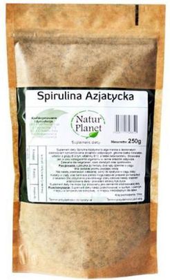 Natur Planet Spirulina 1000 tabl. 250mg - zdjęcie 2