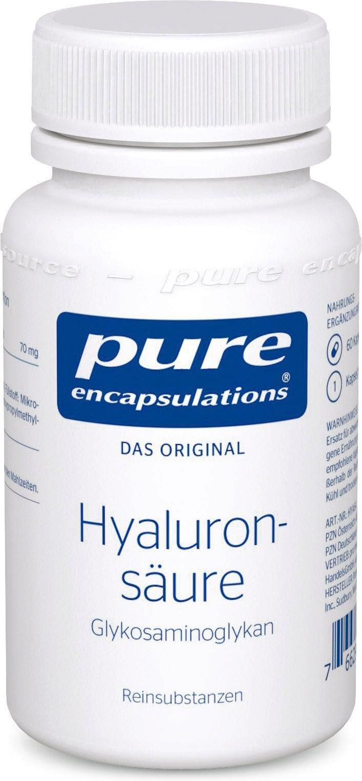 Pure Encapsulations Kwas Hialuronowy 60 Kaps Opinie I Ceny Na Ceneo Pl