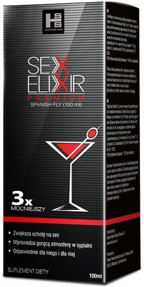 Shs Sex Elixir Premium Hiszpa Ska Mucha Ml Ceneo Pl