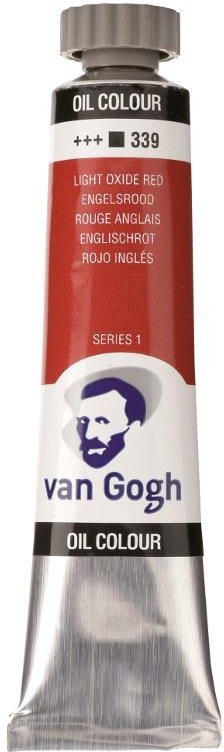 Farba Olejna Van Gogh 20 Ml 339 Light Oxide Red 339 Light Oxide Red