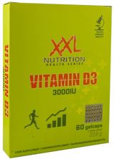 Xxl Nutrition Vitamin D Iu Gelcaps Kaps Opinie I Ceny Na