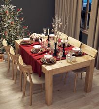 Zdjęcie Woodica Stół Dębowy Klasyczny 01 240X75X100 - Rzeszów