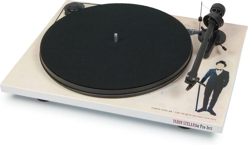 Zdjęcie Pro-Ject Essential II Demon by Parov Stelar - Grodzisk Wielkopolski