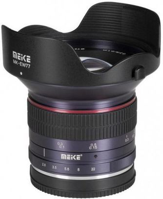 Meike MK 12mm f/2.8 (Micro 4/3) - zdjęcie 3