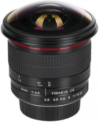 Meike MK 8mm f/3.5 (Canon) - zdjęcie 3