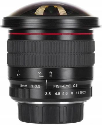 Meike MK 8mm f/3.5 (Canon) - zdjęcie 2