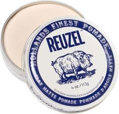 Reuzel Clay Matte Pomade Pig Biała Glinka Matująca 113g
