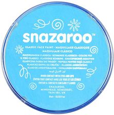 Zdjęcie Snazaroo Farba Do Twarzy Turkus 18 ml - Supraśl