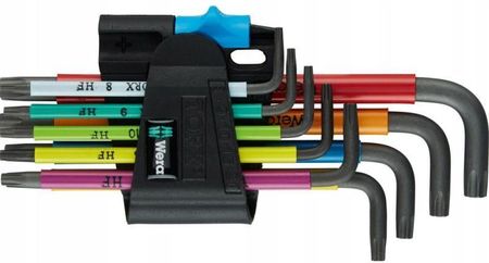 Wera Zestaw kluczy imbusowych 9 szt. Multicolour TORX 05024179001 - zdjęcie 3