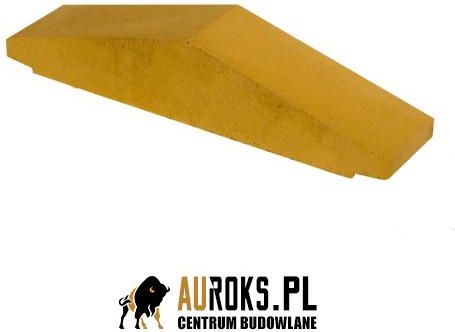 Zdjęcie Gołowczyński Kształtka K30 Żółty Naturalny 295X65X60 Mm - Wiślica
