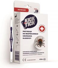 Zdjęcie Kick the Tick przyrząd do bezpiecznego usuwania kleszczy 1sztuka - Bieruń