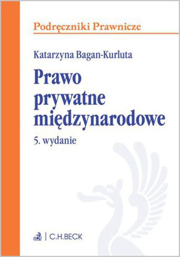 Prawo Prywatne Mi Dzynarodowe Katarzyna Bagan Kurluta Ceny I Opinie