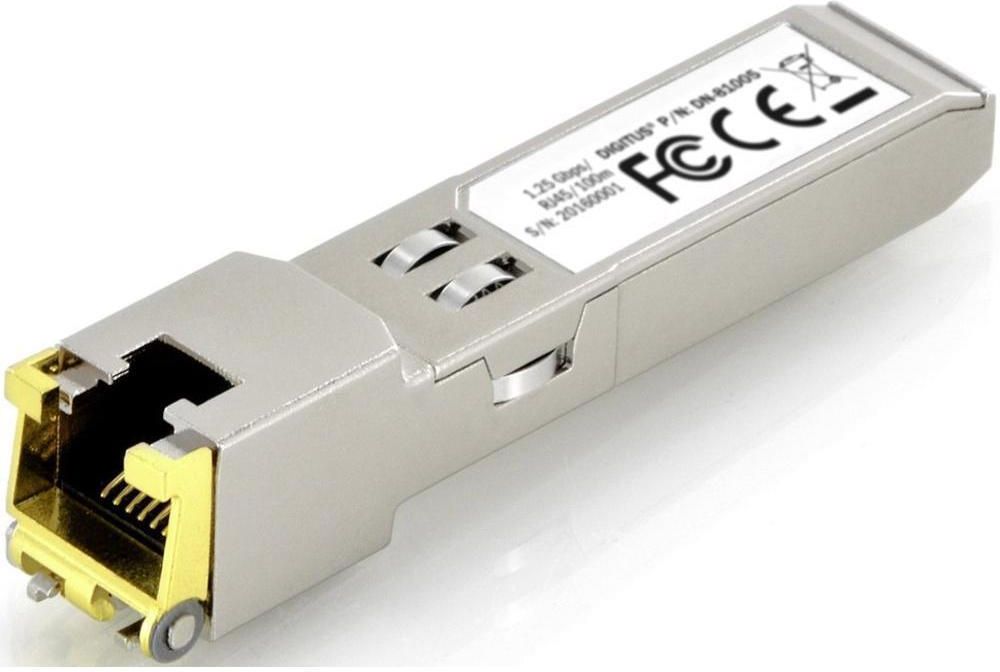 Zdjęcie Digitus Moduł nadawczo-odbiorczy SFP RJ45 (DN81005) - Koziegłowy