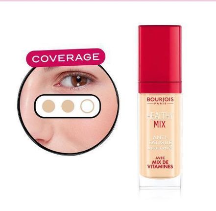 Bourjois HEALTHY MIX KOREKTOR POD OCZY 51 Light - zdjęcie 2