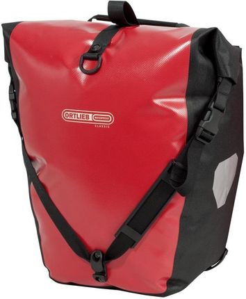 Ortlieb Back Roller Classic Sakwy Rowerowe Tylne Czarny Czerowny 40L - zdjęcie 2