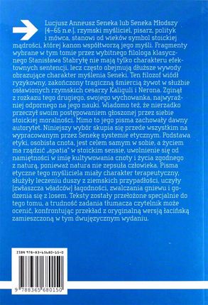 Myśli - Seneka Lucjusz Anneusz - zdjęcie 2