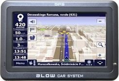 Nawigacja Samochodowa Blow Gps Ybt Automapa Polska Xl Opinie I Ceny