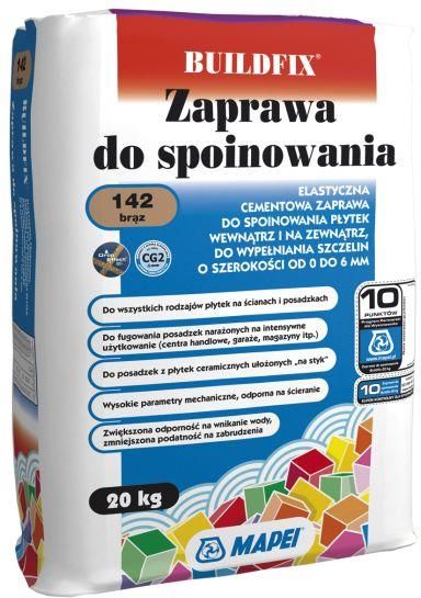 Zaprawa Buildfix Zaprawa Mapei Szara Kg Opinie I Ceny Na Ceneo Pl