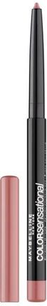 Maybelline New York Color Sensational Shaping Lipliner konturówka do ust 50 Dusty Rose 0,35g - zdjęcie 4