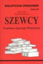 Zdjęcie Biblioteczka Opracowań Szewcy Stanisława Ignacego Witkiewicza - Żywiec