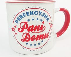 Kubek ceramiczny Retro Perfekcyjna Pani Domu 300ml Gadżety dla domu