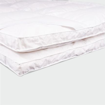 Amz Topper Materac Wierzchni 160X200X5 Pierze Gęsie - zdjęcie 5