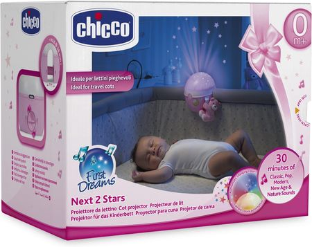 Chicco Projektor Na Łóżeczko Różowy 76471 - zdjęcie 2