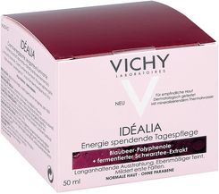 Dermokosmetyk Vichy Idealia energetyzujący krem wygładzający do skóry normalnej i mieszanej na dzień 50ml  - zdjęcie 1