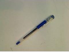 Pentel Długopis Żelowy K116 Niebieski - zdjęcie 1