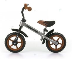 Milly Mally Rowerek Biegowy Dragon Classic Szary