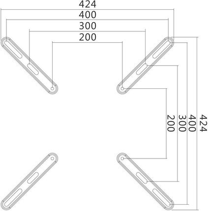LogiLink VESA Adapter LogiLink (BP0029) - zdjęcie 2