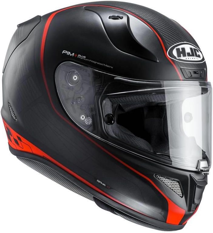 Kask Motocyklowy HJC Kask R Pha 11 Riberte Black Red Opinie I Ceny Na