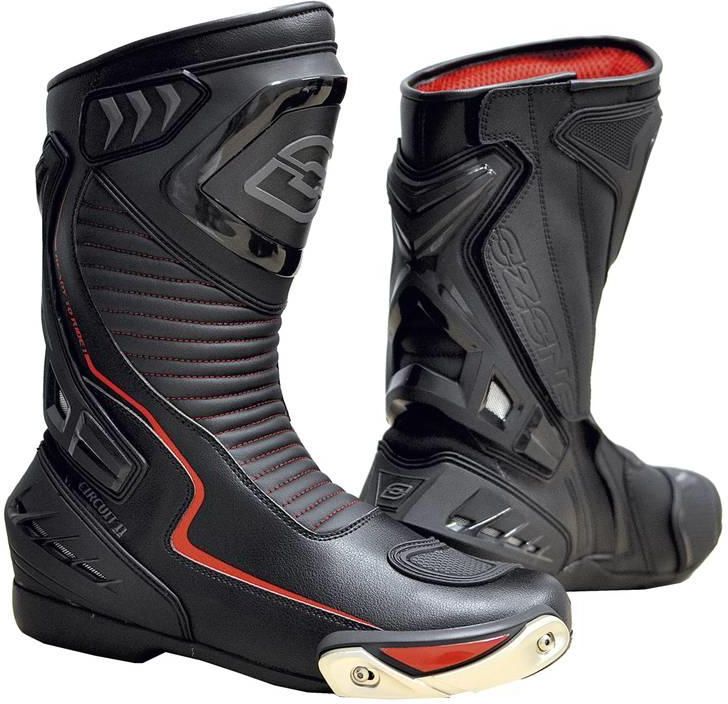 Buty Motocyklowe Ozone Circuit Ii Black Opinie I Ceny Na Ceneo Pl