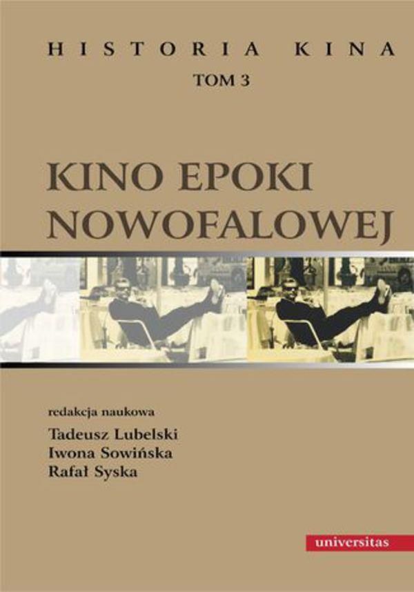 Zdjęcie Historia kina Tom 3 Kino epoki nowofalowej (PDF) - Środa Śląska