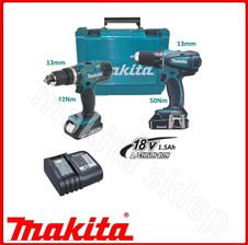 Zdjęcie Makita DHP453SYE+ DDF456 - Chorzów