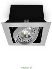 Zdjęcie Brilum Oprawa Sufitowa Ruchoma Paseo Gu100 1 X Żarówka Led Ar-111 Z Trzonkiem Gu10 Kolor Szary(Ospsg10090) - Myszków