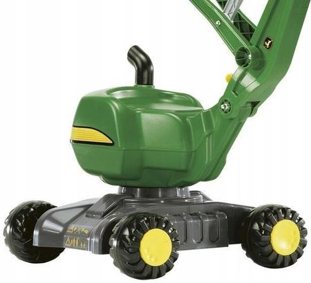 Rolly Toys Koparka Samobieżna John Deere Jeździk - zdjęcie 3
