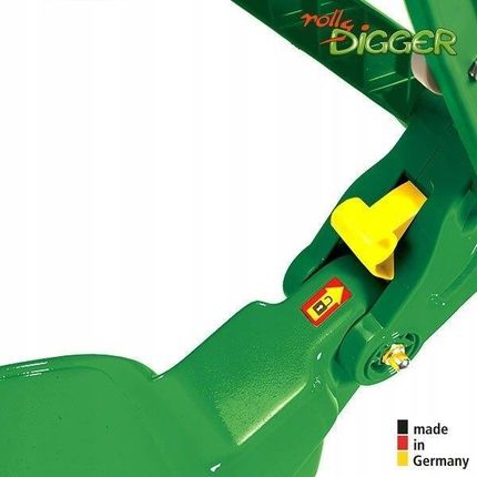 Rolly Toys Koparka Samobieżna John Deere Jeździk - zdjęcie 4