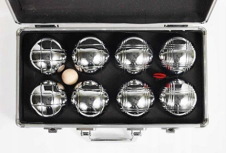 Vs Kule Do Gry Vizari Petanque Bule Walizka 8 Kul - zdjęcie 4