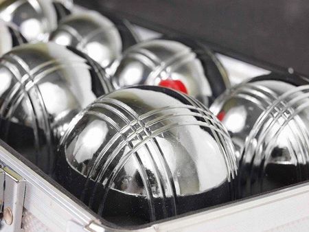 Vs Kule Do Gry Vizari Petanque Bule Walizka 8 Kul - zdjęcie 6