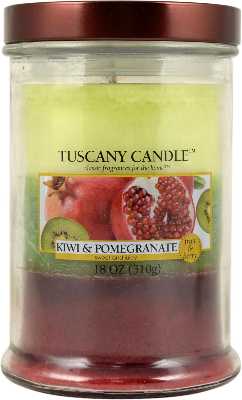 Tuscany Candle Świeca Zapachowa 3W1 Wosk Soja 510G Opinie i