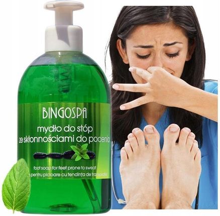 BINGOSPA Mydło Do Stóp 500ml - zdjęcie 2
